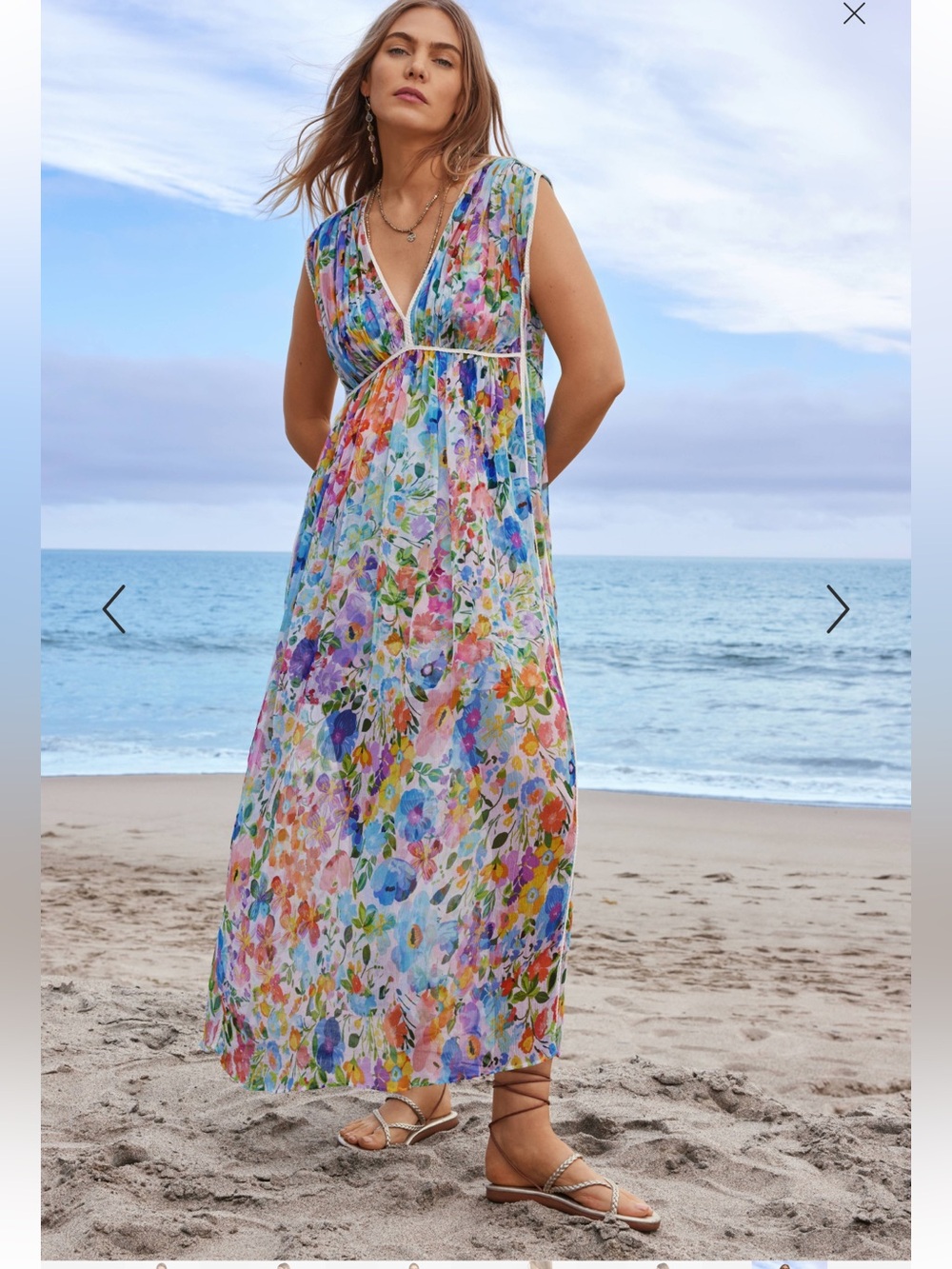 JOHNNY WAS DYLANE MAXI DRESS